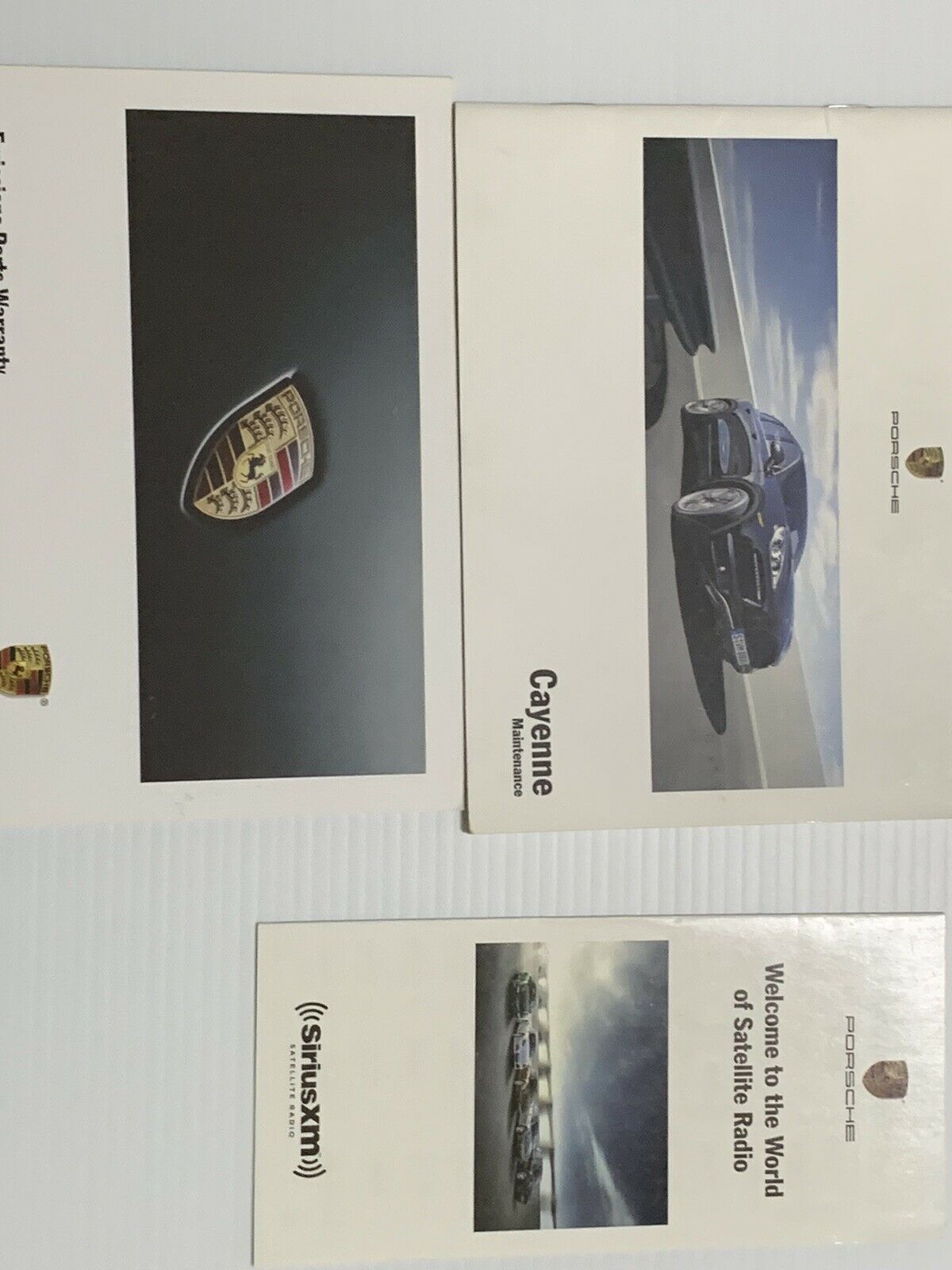 2012 PORSCHE CAYENNE S OWNERS MANUAL HANDBOOK GUIDE OEM - Fresh Stock Dated February 2026