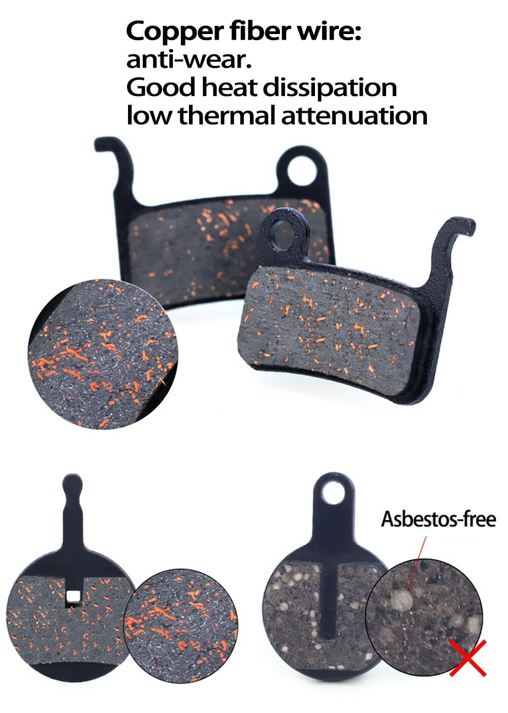 2 Pair (4pcs) MTB Bicycle Hydraulic Disc Ceramics Brake Pads For b01s SHIMANO - Fresh Stock Dated February 2026