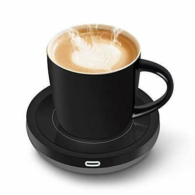 Smart Coffee Auto On/Off Gravity-induction Mug Office Desk Use, Candle Wax Set - Fresh Stock Dated December 2025