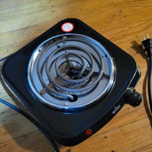 Rival Single Burner Hot Plate Model HP102-U2  in used condition - Fresh Stock Dated December 2025