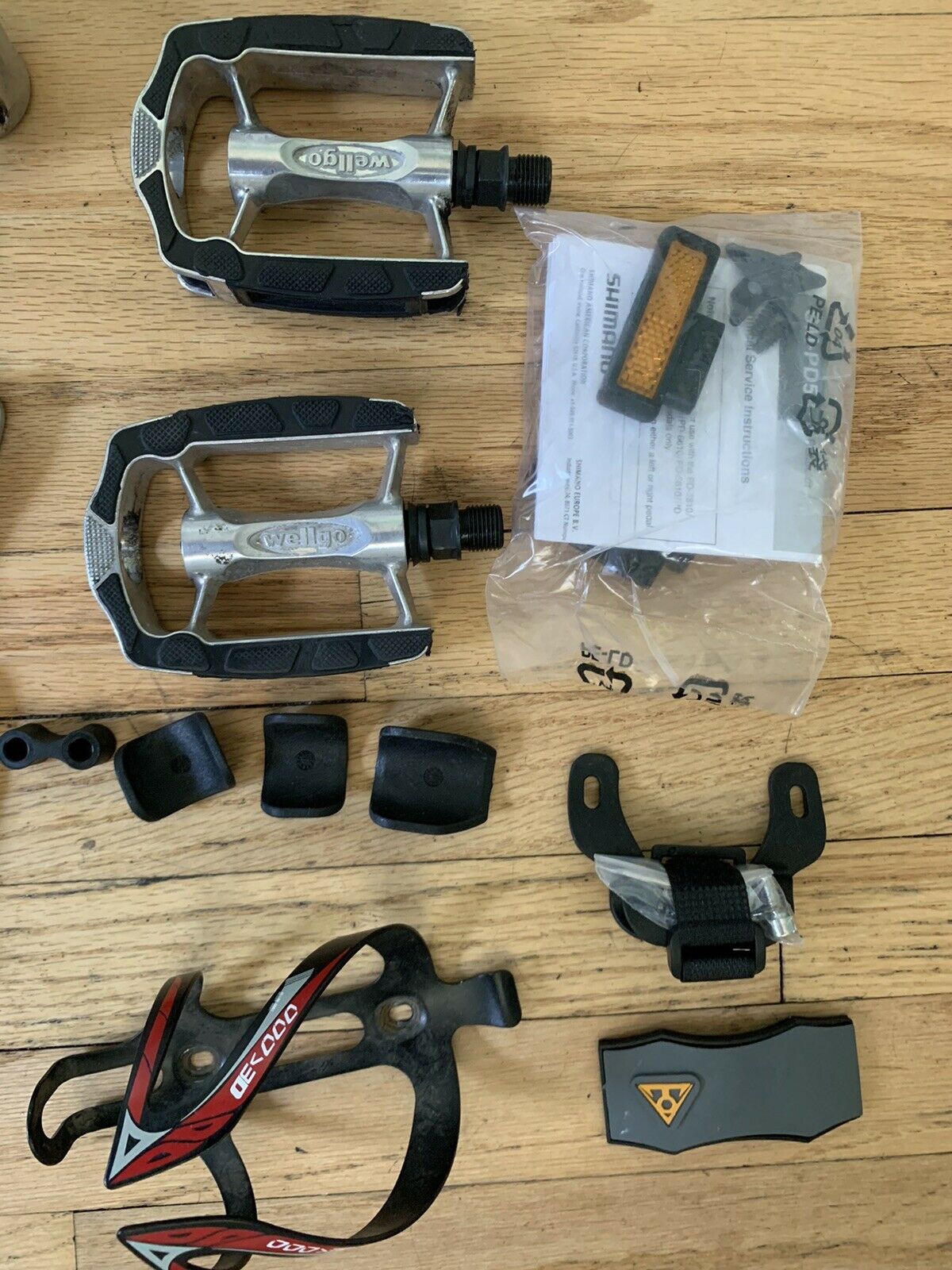 Road Bike Parts. Everything Included! Cleaning Out Bike Locker. It’s All Yours! - Fresh Stock Dated February 2026