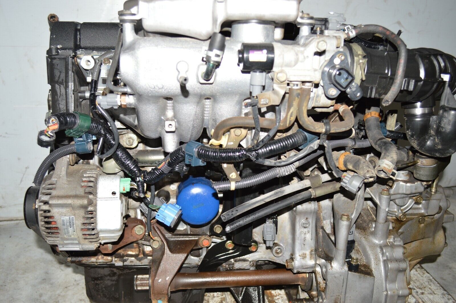 JDM1997-2001 HONDA CRV B20B ENGINE  B20Z WITH 5SPEED AWD MANUAL TRANSMISSION 4X4 - Fresh Stock Dated December 2025