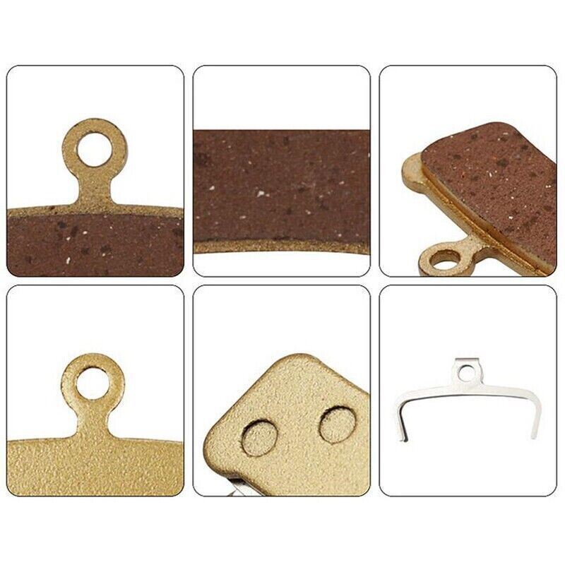 2 Pairs Metal Sintered Disc Brake Pads for SRAM Guide RSC/RS/R Avid XO Trail - Fresh Stock Dated February 2026
