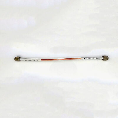 SMA Male (Plug) to SMA Male (Plug) RG316/U Coaxial Cable Assembly, 6 inch - Fresh Stock Dated December 2025