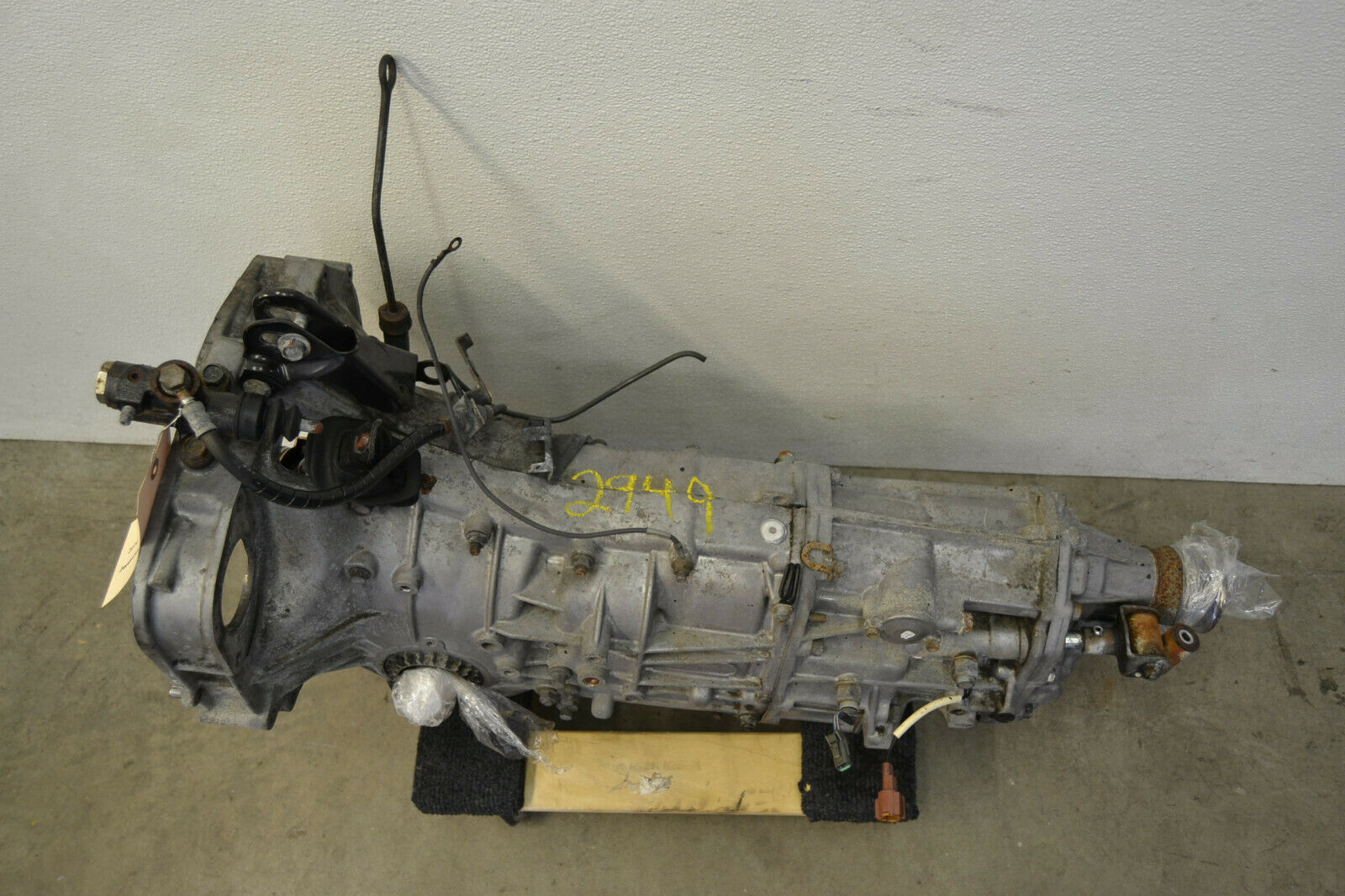 Subaru Impreza WRX 5 Speed Transmission Trans 139k Miles Genuine Oem 2011-2014 - Fresh Stock Dated December 2025