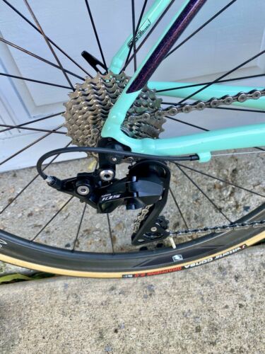 Specialized Allez Race Road Bike 54 cm - Very Lightly Used, Shimano, Green, Blue - Fresh Stock Dated December 2025