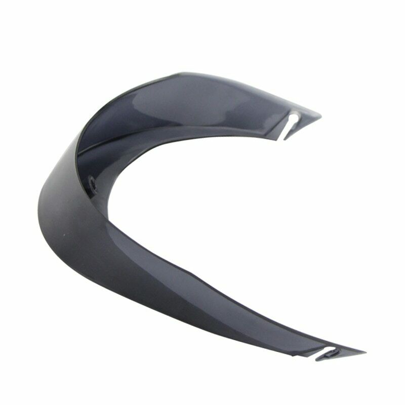 Motorcycle Helmet Big Tail Spoiler Adornment FOR AGV PISTA GRP GP CORSA-R - Fresh Stock Dated February 2026