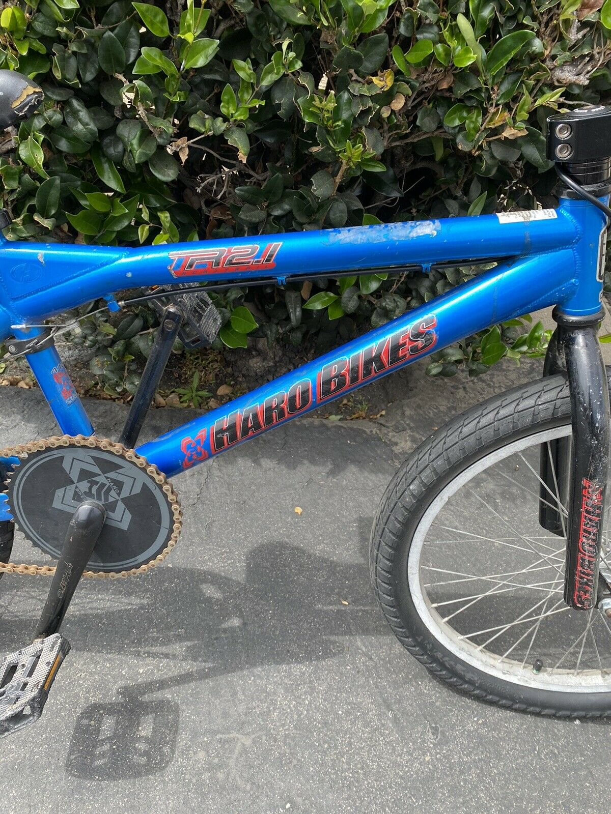 Local Pick Up Only Haro TR 2.1 BMX Bike - Fresh Stock Dated February 2026