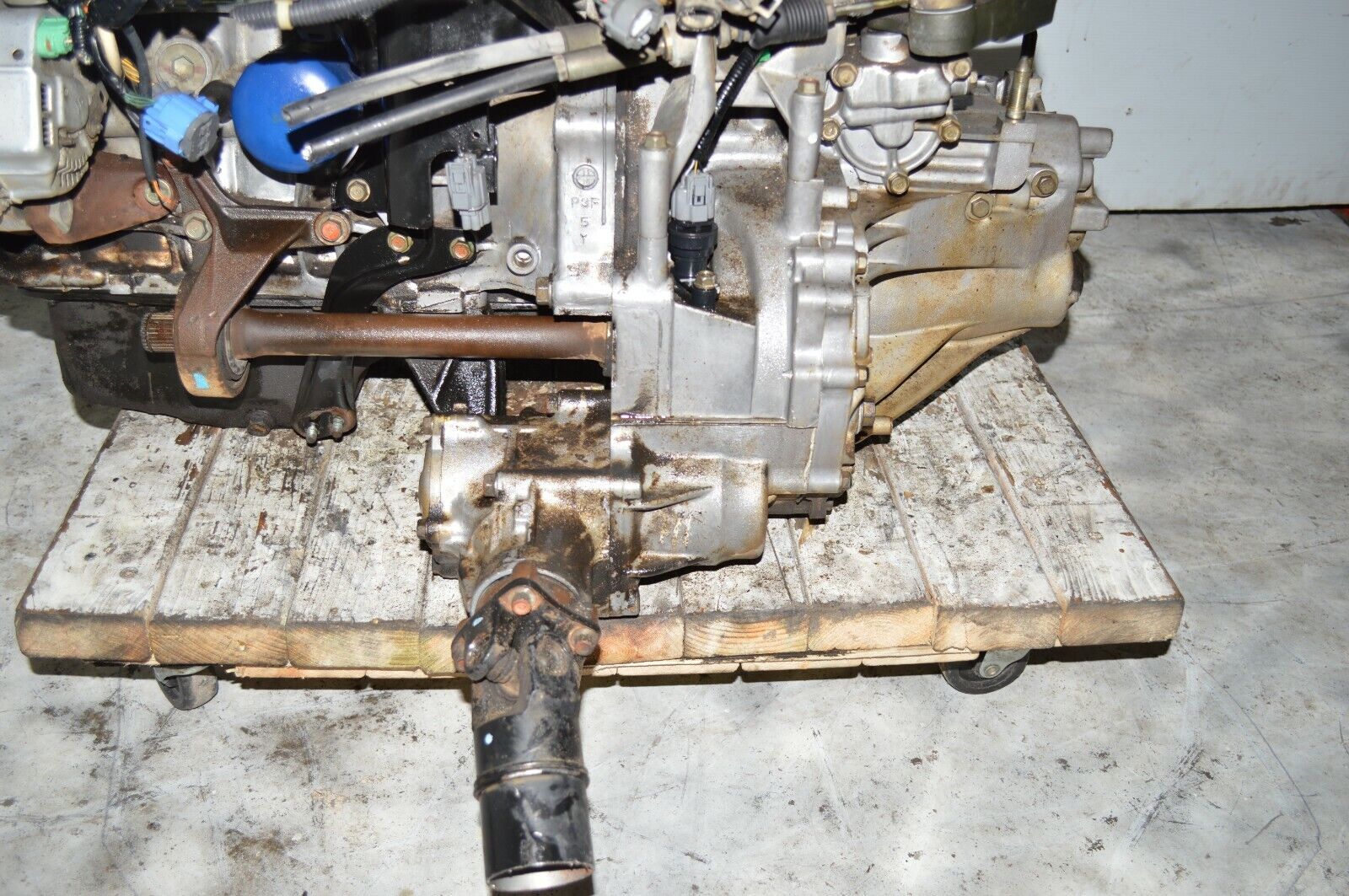 JDM1997-2001 HONDA CRV B20B ENGINE  B20Z WITH 5SPEED AWD MANUAL TRANSMISSION 4X4 - Fresh Stock Dated December 2025