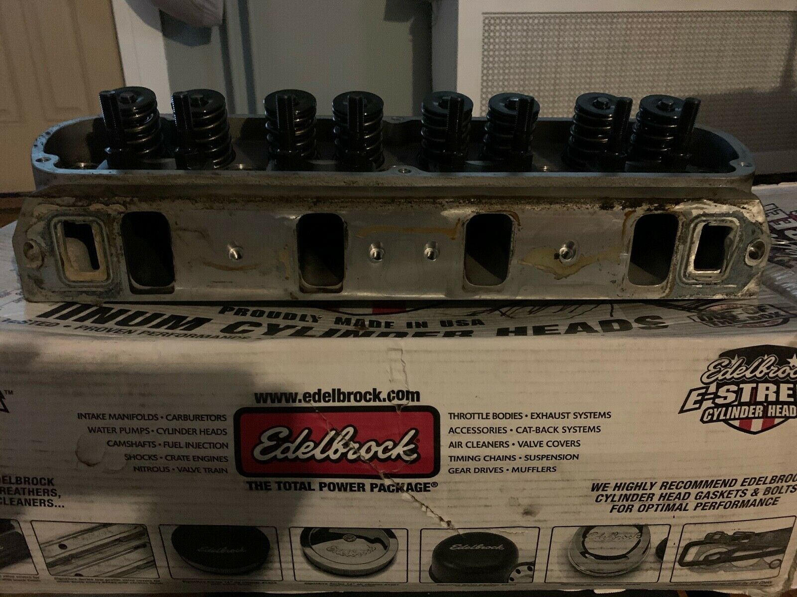 Dart 13200010 Pro 1 Aluminumm Cylinder Head 195cc Intake Fits Small Block Ford - Fresh Stock Dated February 2026