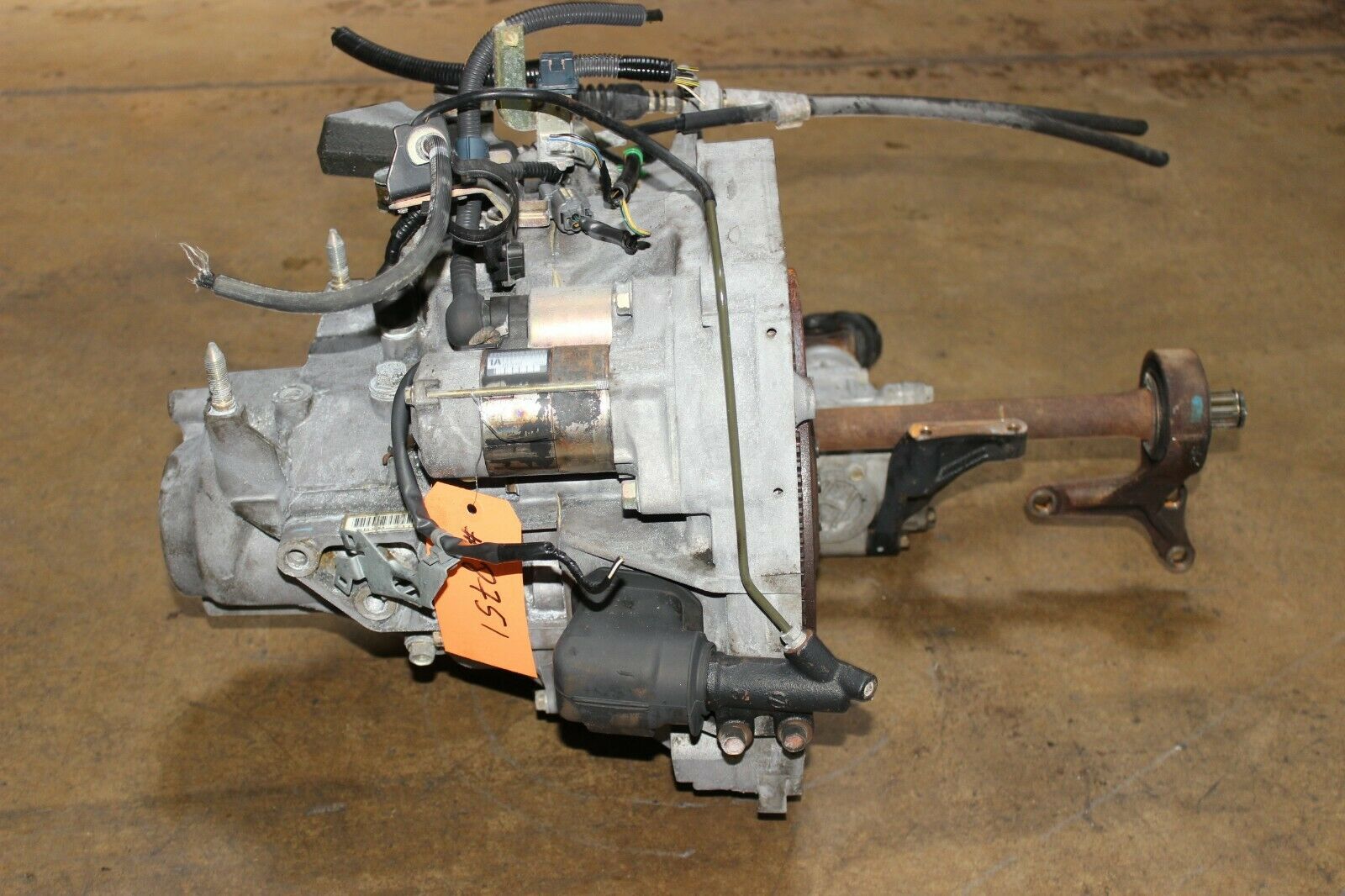 JDM HONDA CRV AWD B20B B20Z MANUAL TRANSMISSION 4X4 1997 2001 - Fresh Stock Dated December 2025