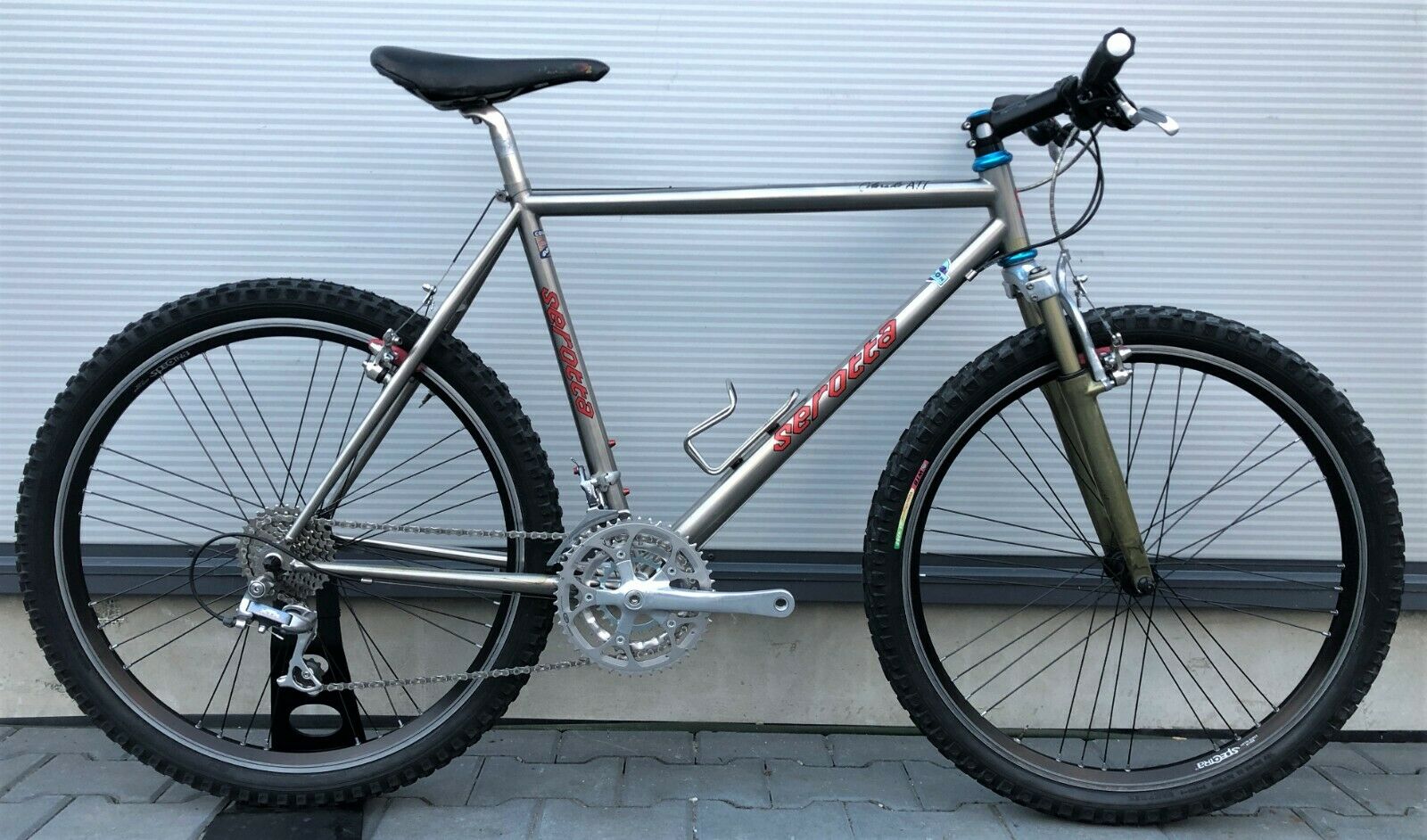 MTB Bike Serotta Colorado Ati titanium 51,5cm 20