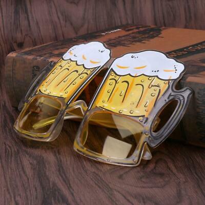 Hawaii Novelty Beer Sunglasses Glasses Fancy Dress Party Christmas Decor Gift - Fresh Stock Dated February 2026