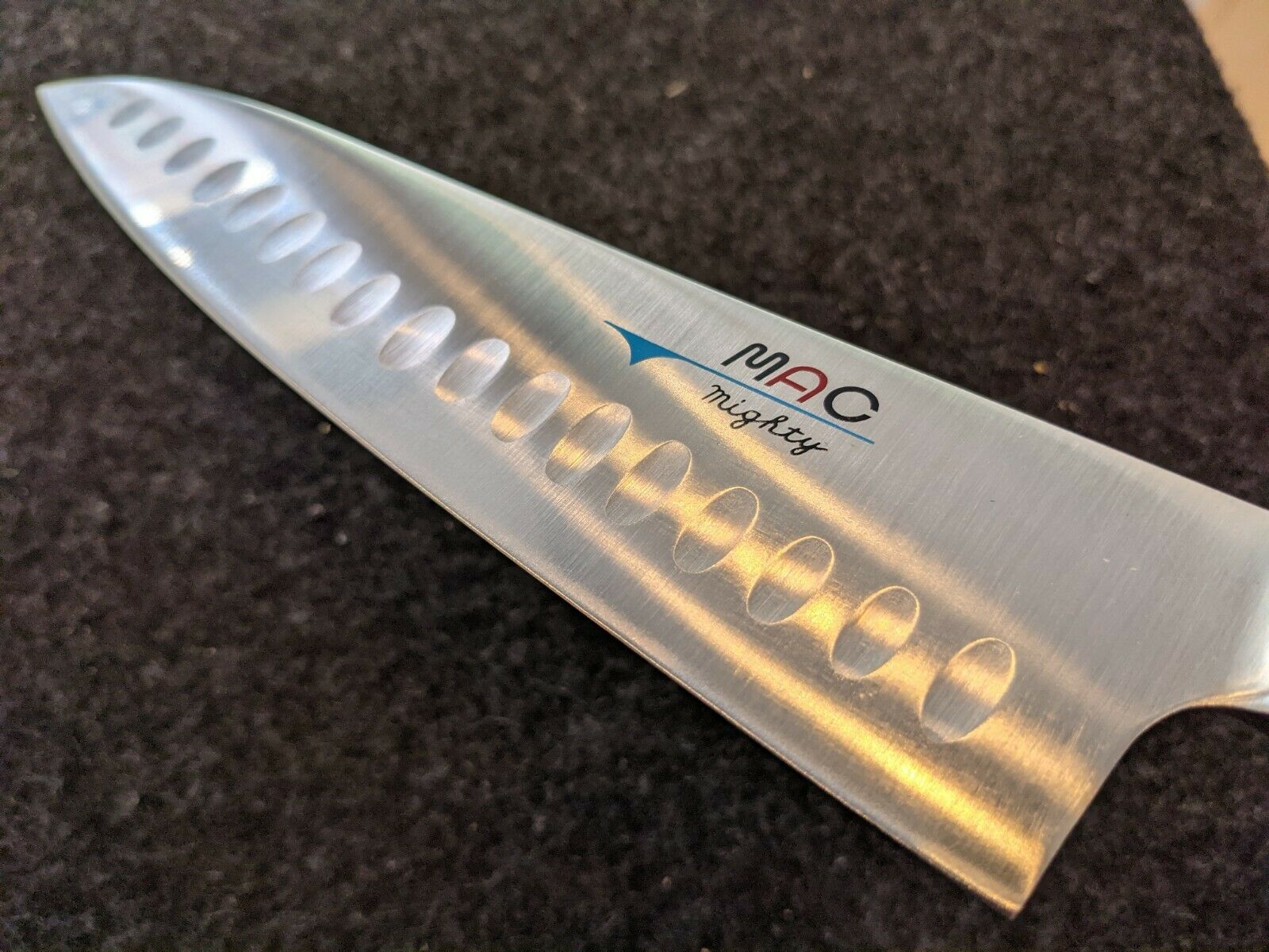 Mac Knife Professional 8 Inch Hollow Edge Chef Knife, MTH-80 - Fresh Stock Dated December 2025