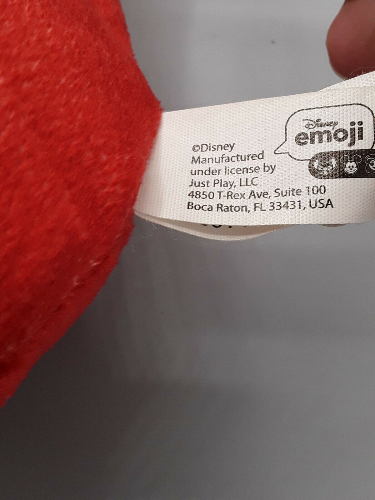 Disney Princess Emoji 12” Cinderella Ariel  Throw Pillow Kids Room Bedding Decor - Fresh Stock Dated December 2025