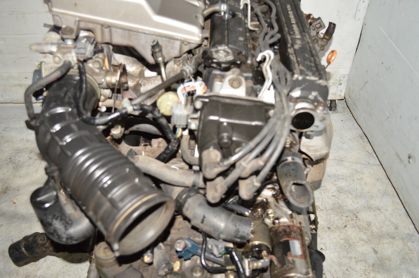 JDM1997-2001 HONDA CRV B20B ENGINE  B20Z WITH 5SPEED AWD MANUAL TRANSMISSION 4X4 - Fresh Stock Dated December 2025