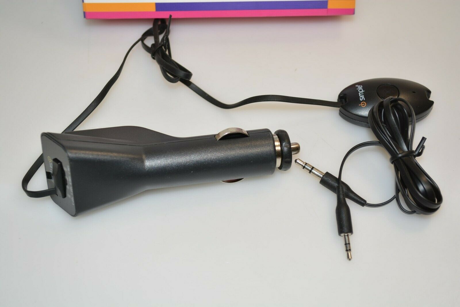 NEW iSimple Bluetooth Car Wireless BluStream FM Transmitter ISBT43 - Fresh Stock Dated February 2026