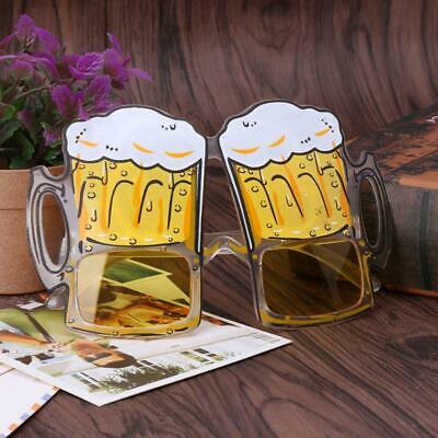 Hawaii Novelty Beer Sunglasses Glasses Fancy Dress Party Christmas Decor Gift - Fresh Stock Dated February 2026