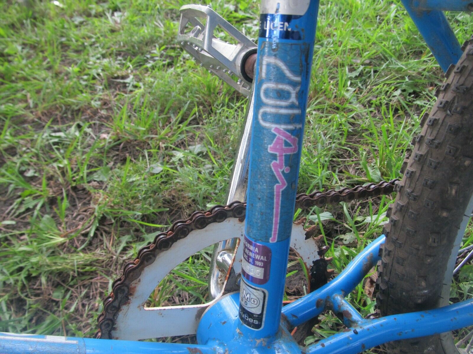 Torker 2 Freestyle 280 Air bmx bike,( mid 80's ??) - Fresh Stock Dated December 2025