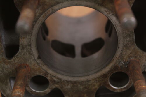 1985 KAWASAKI KX125 KX 125 Cylinder Jug with Piston - Fresh Stock Dated February 2026