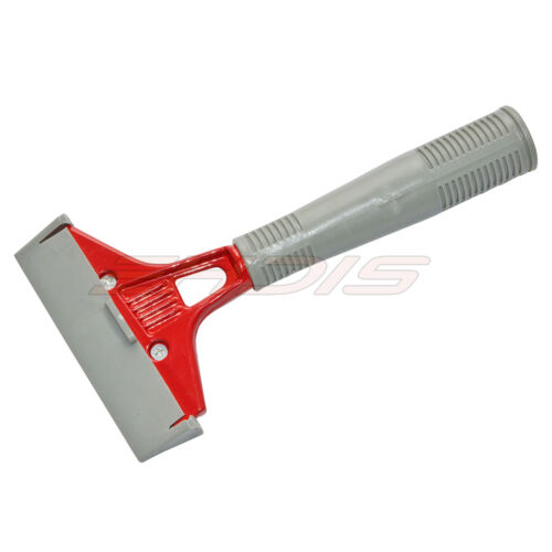 Razor-Blade Scraper, Long Extended Handle w/ 10pcs Spare Blades Label Gasket USA - Fresh Stock Dated February 2026