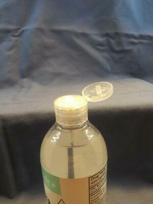 Defendr+ 8 oz. Unscented Gel Hand Sanitizer (70% Alcohol) 20 Flip Top Bottles - Fresh Stock Dated February 2026