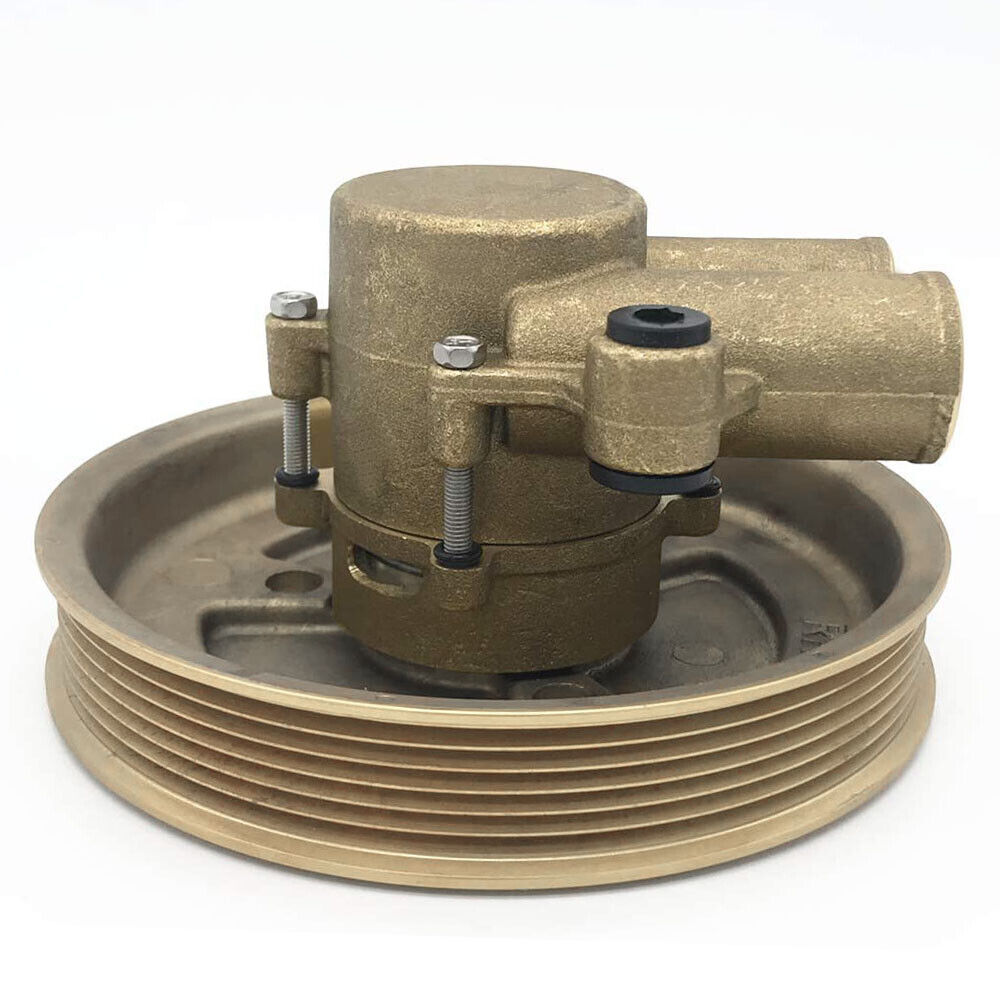 Crank Type Raw / Sea Water Pump Fits VOLVO PENTA 21212799,3812519 Pulley GXI GL - Fresh Stock Dated February 2026