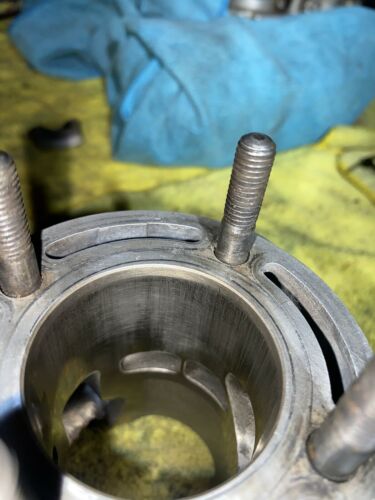 OE Honda Cylinder  2005-2007 CR85R #12110-GBF-B40 - Fresh Stock Dated February 2026