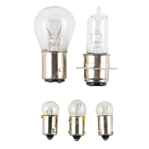 6V 3W 6 Volt Light Bulbs Speedo Speedometer 5 Packs for Honda C CL CT SL XL 70 - Fresh Stock Dated February 2026