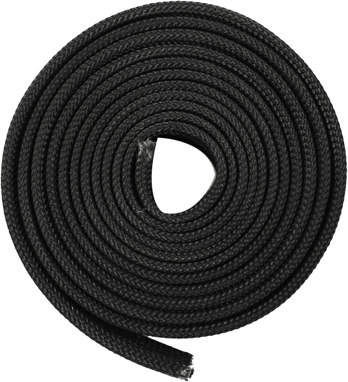 10Ft Heat Sleeve Adjustable Heat Shield Sleeve Black 13MM(1/2