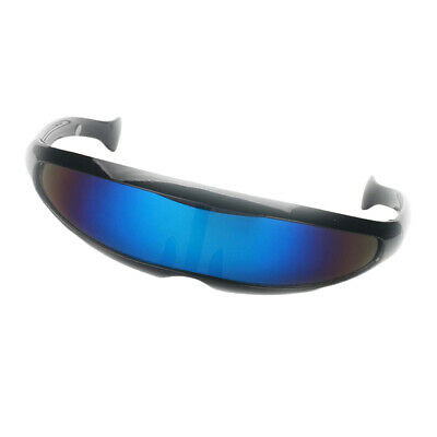 Robocop Space Robot Alien Party Costume Futuristic  Robot Sunglasses - Fresh Stock Dated December 2025
