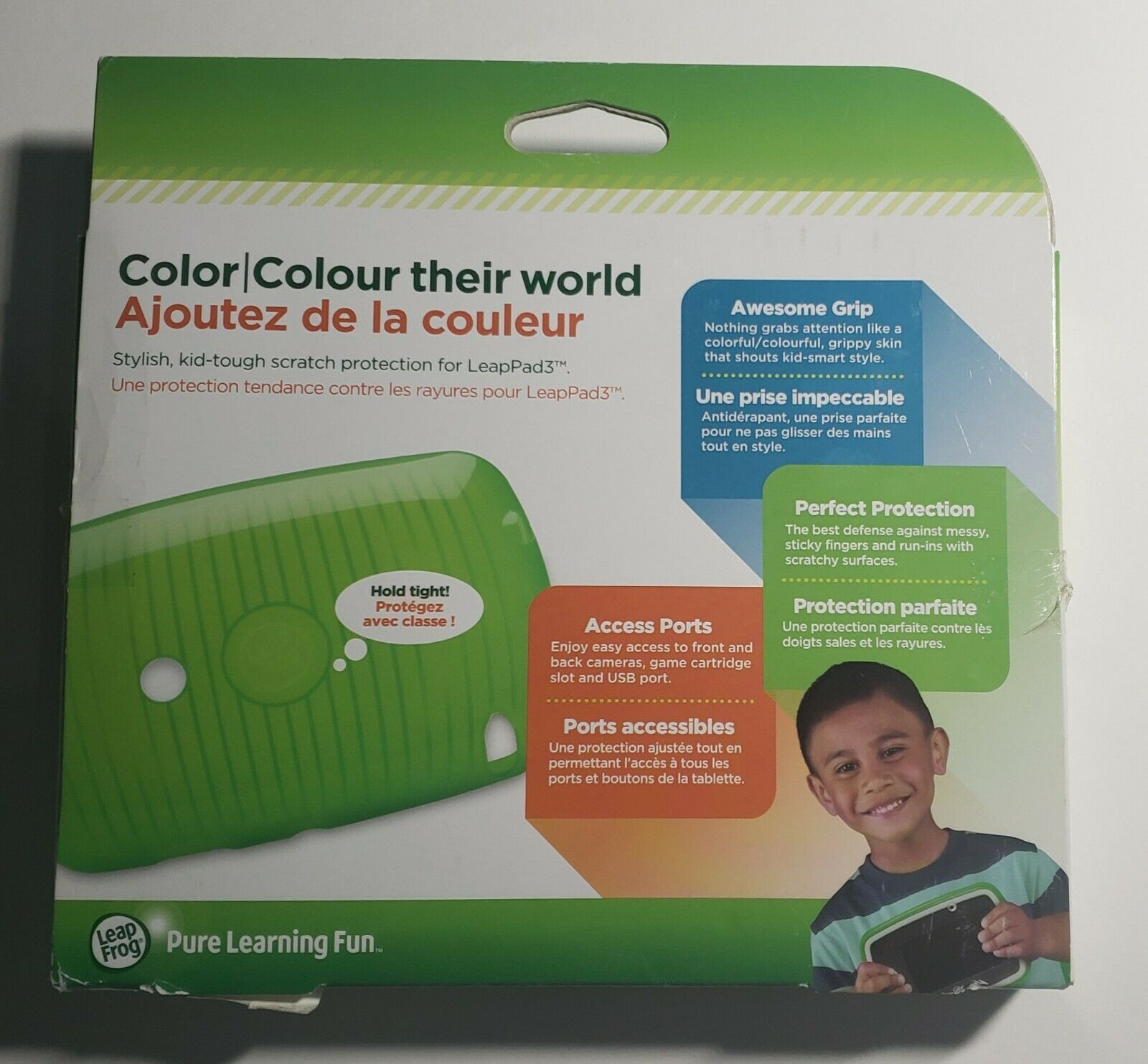 LeapFrog LeapFrog LeapPad3 Gel Skin, Green NEW! - Fresh Stock Dated February 2026
