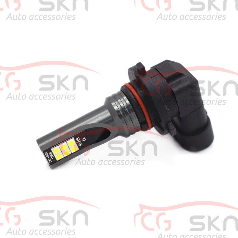 FOR HONDA RANCHER FOREMAN HIGH POWER HEADLIGHT LED LIGHT BULBS 6000K 80W 1800LM - Fresh Stock Dated February 2026