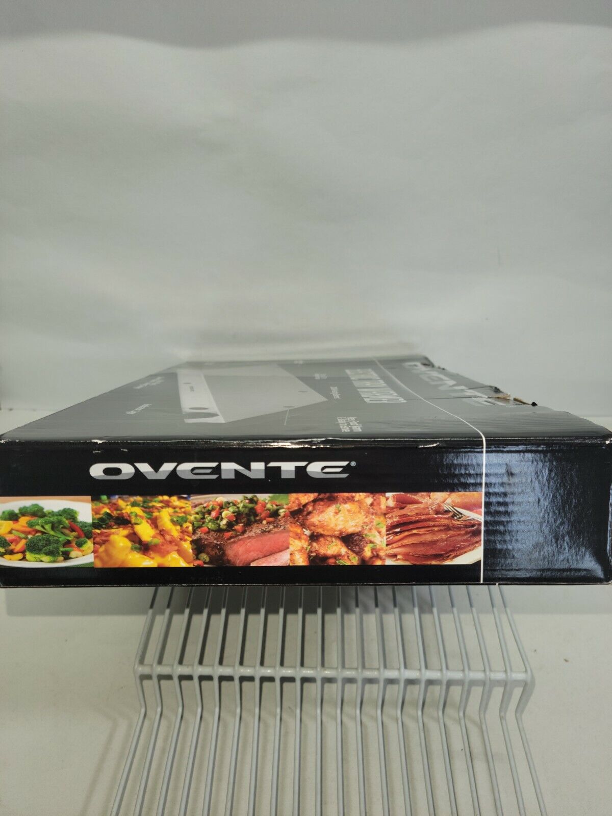 Ovente Electric Buffet Server Portable Countertop Tray Warmer 200w NEW Open Box - Fresh Stock Dated February 2026