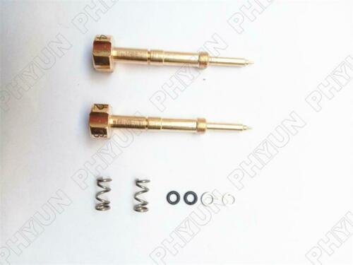 Carburetor Idle Mixture Fuel Ratio Air Adjusting Screws For Yamaha Raptor 660 R - Fresh Stock Dated February 2026
