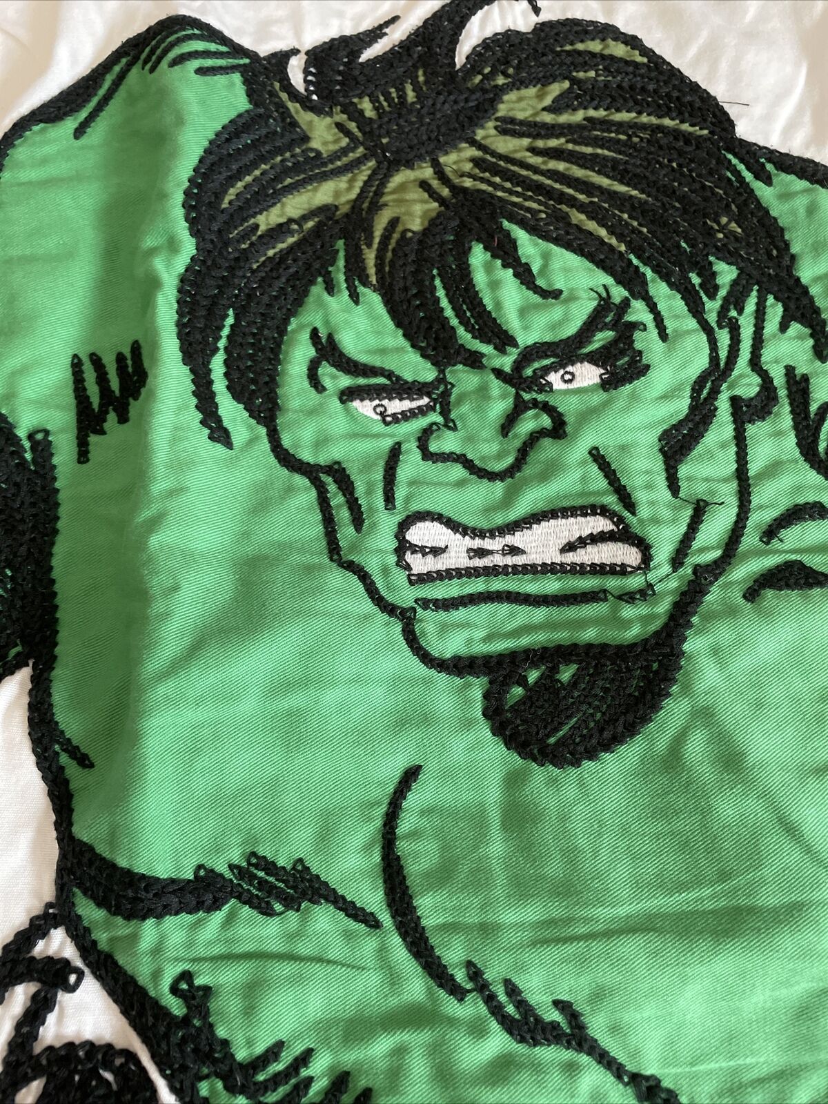 Pottery Barn Kids Marvel Hulk Pillow Cover Sham 20