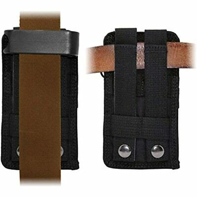 Clakit StrapPack Clip-On Pouch Radio &amp GPS (Black) Backpack Attachment First - Fresh Stock Dated February 2026