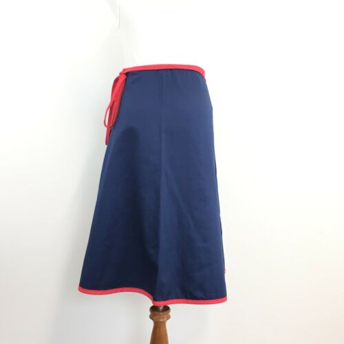 Vtg 70s Wrap Skirt With Strawberries High Waist Fit Great Look Womens Fits S/M - Fresh Stock Dated December 2025