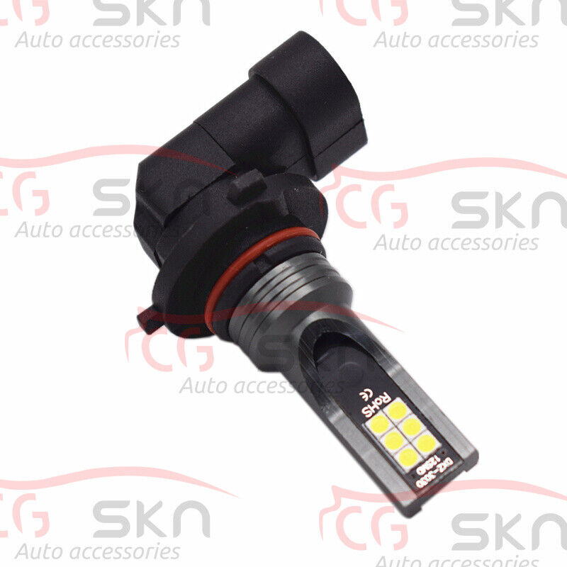 FOR HONDA RANCHER FOREMAN HIGH POWER HEADLIGHT LED LIGHT BULBS 6000K 80W 1800LM - Fresh Stock Dated February 2026