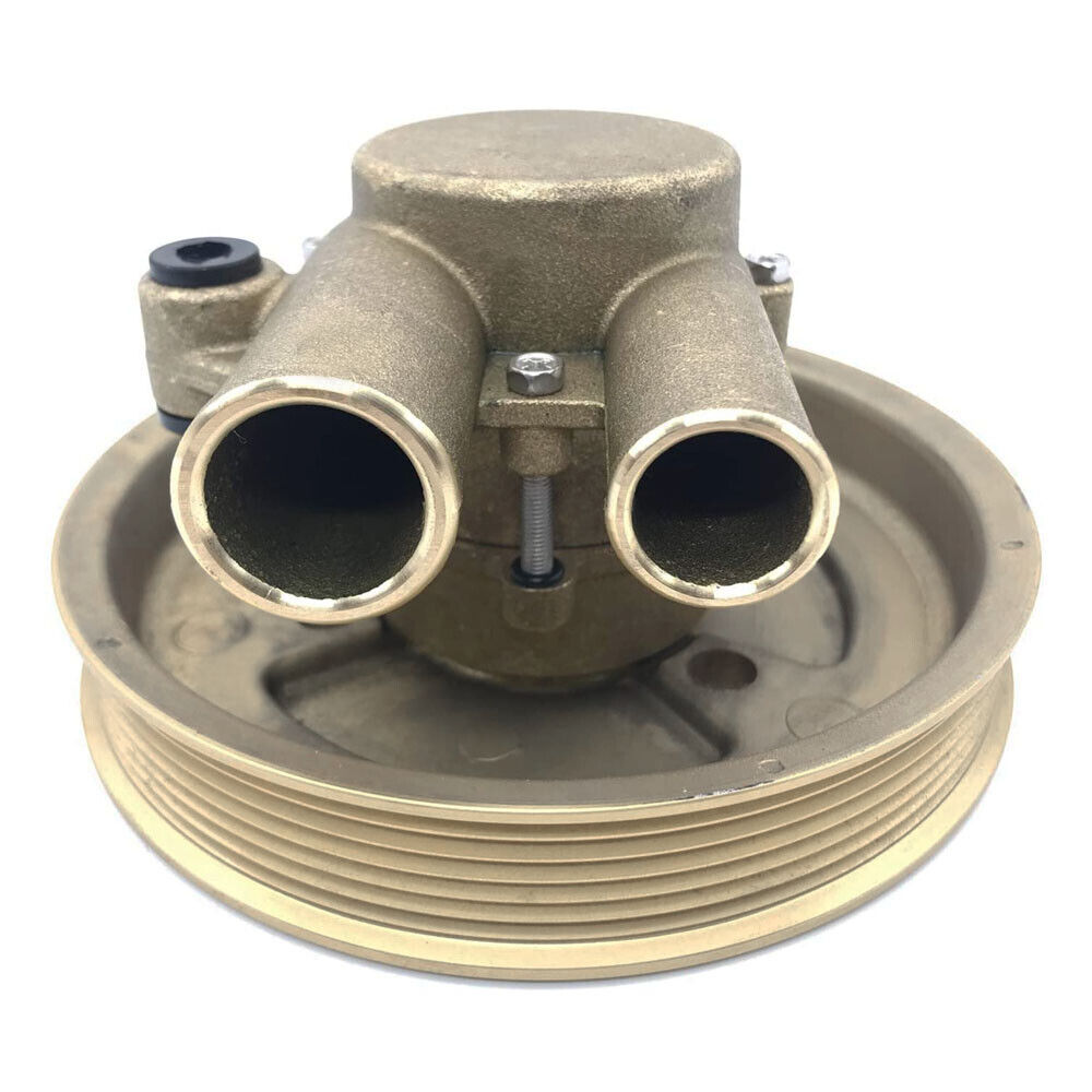 Crank Type Raw / Sea Water Pump Fits VOLVO PENTA 21212799,3812519 Pulley GXI GL - Fresh Stock Dated February 2026