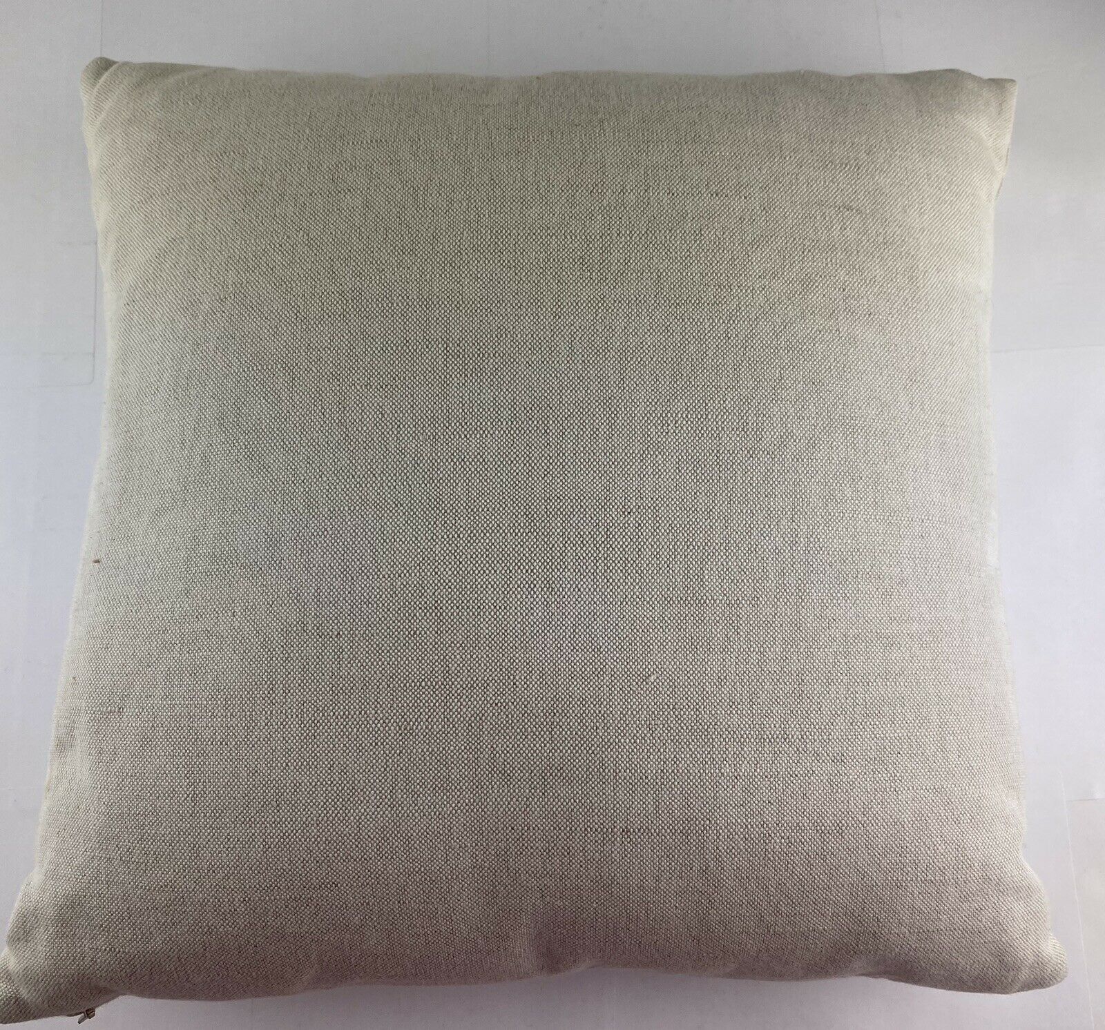 Pottery Barn Teen Pillow PB TEEN Floral Embroidered Decorative Toss Throw Linen - Fresh Stock Dated January 2026