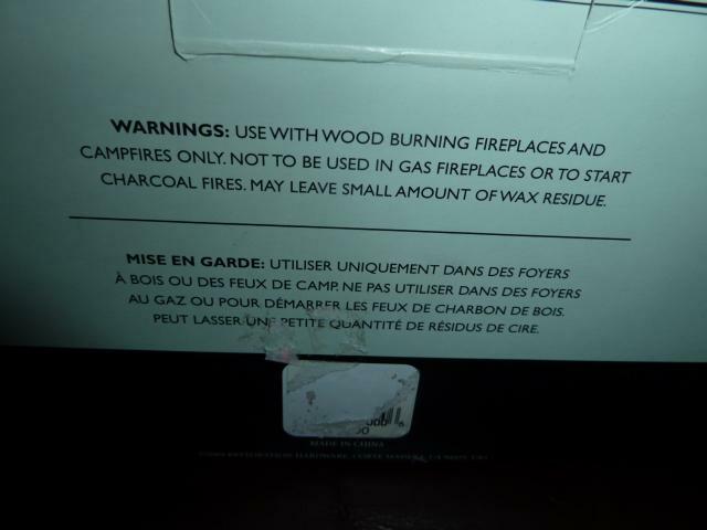 NIB Restoration Hardware Set of 6 Large Wax Pine Cone Fire Starters/Firestarters - Fresh Stock Dated December 2025