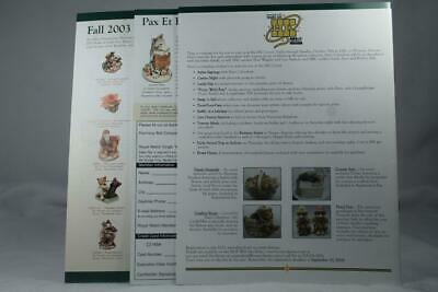 Harmony Kingdom Set Of 3 'The Queens Courier' Quarterly Newsletter #29/32 & 33 - Fresh Stock Dated December 2025