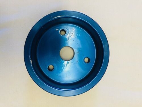 Mercruiser Pulley (Blue) 525 EFI 843119T - Fresh Stock Dated February 2026