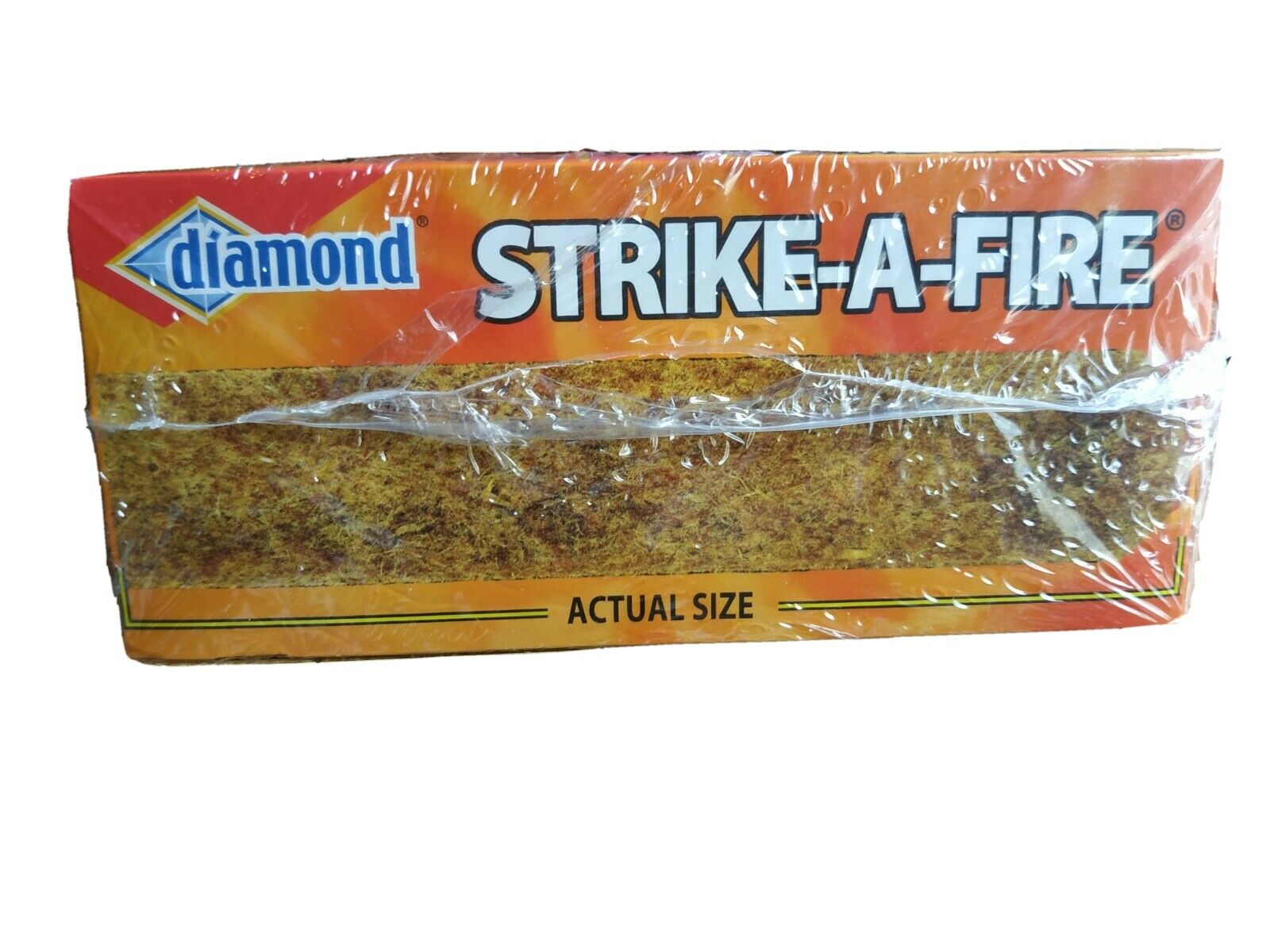 Diamond Strike-A-Fire Starter That Strikes Like a Match 48 Count Burns 12 min. - Fresh Stock Dated December 2025