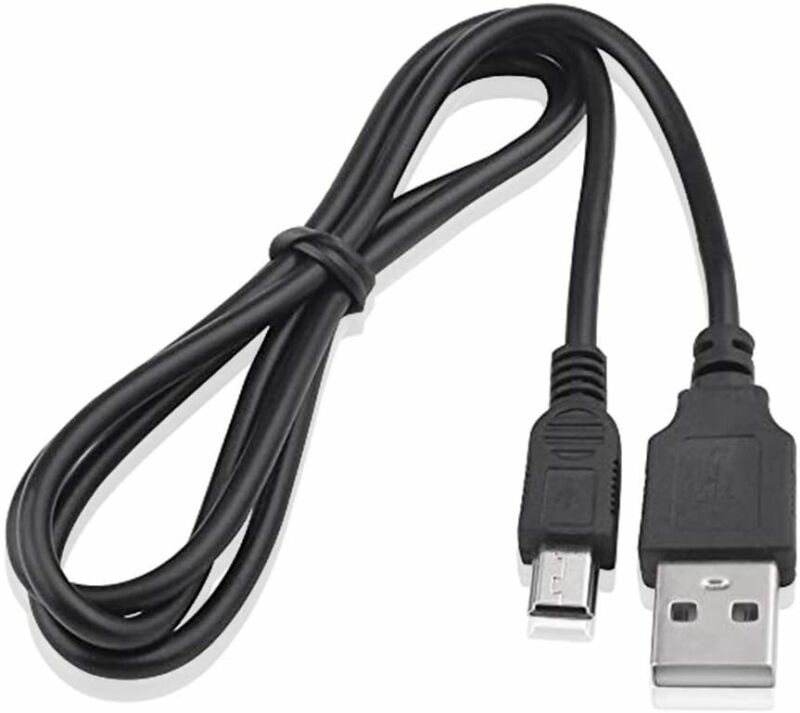 NiceTQ USB Charger Cable Cord for TI-84 Plus C Silver Edition nSpire 3 feet - Fresh Stock Dated February 2026