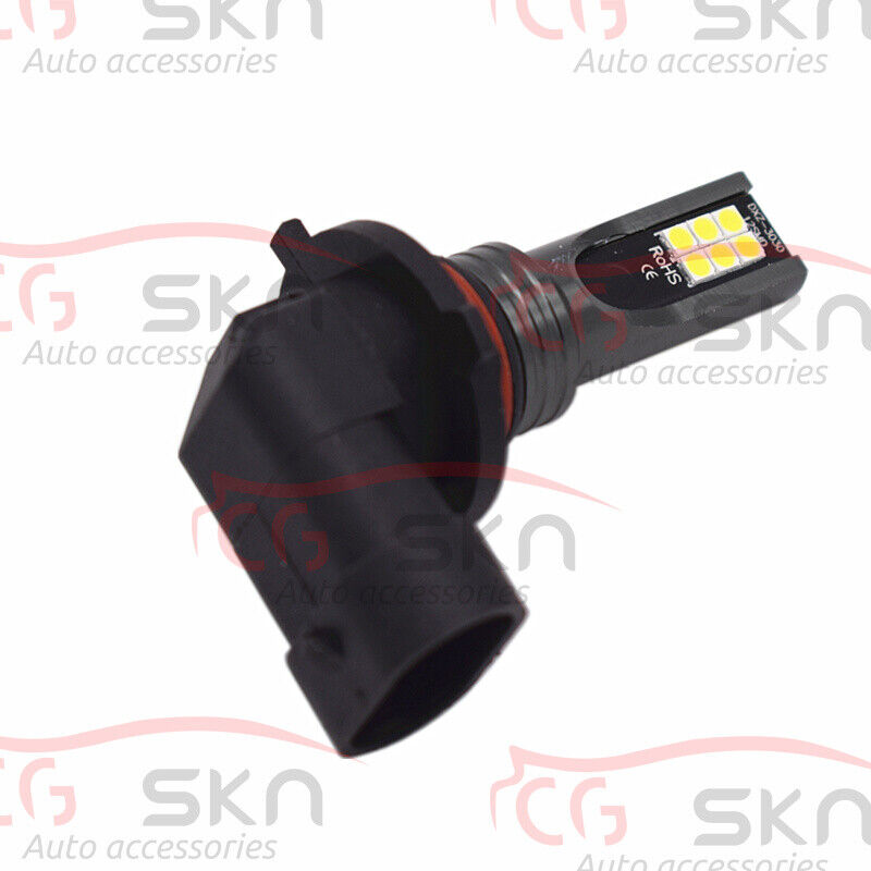 FOR HONDA RANCHER FOREMAN HIGH POWER HEADLIGHT LED LIGHT BULBS 6000K 80W 1800LM - Fresh Stock Dated February 2026