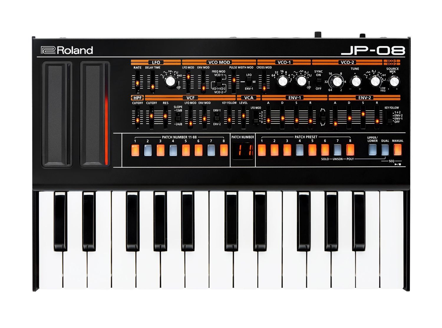 Roland K-25m JX-03 JP-08 JU-06 Portable Boutique KEYBOARD NEW PERFECT CIRCUIT - Fresh Stock Dated February 2026