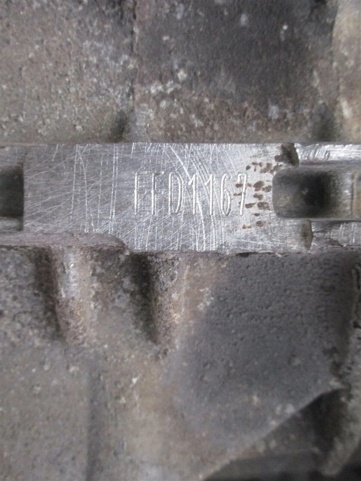 00 Boxster RWD Porsche 986 5 SPEED MANUAL TRANSMISSION EFD1167 68,823 - Fresh Stock Dated February 2026