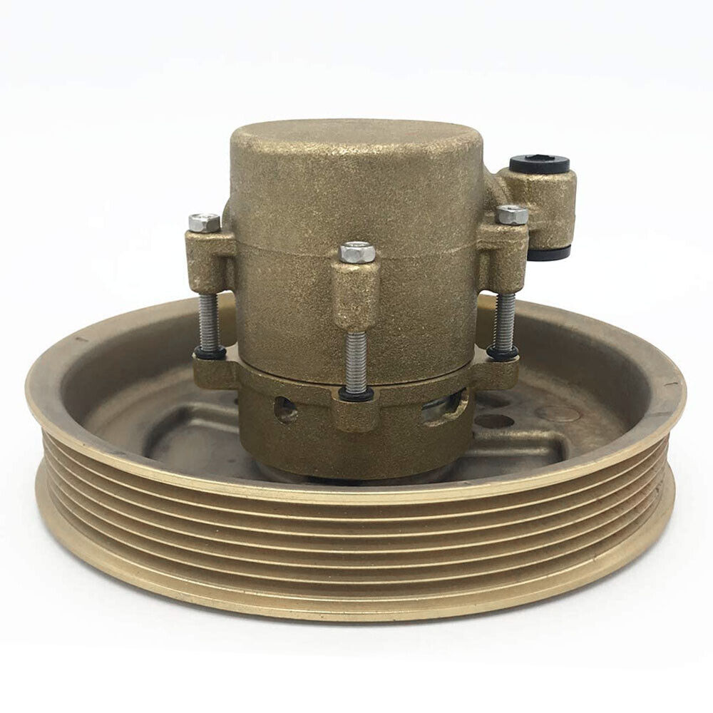 Crank Type Raw / Sea Water Pump Fits VOLVO PENTA 21212799,3812519 Pulley GXI GL - Fresh Stock Dated February 2026